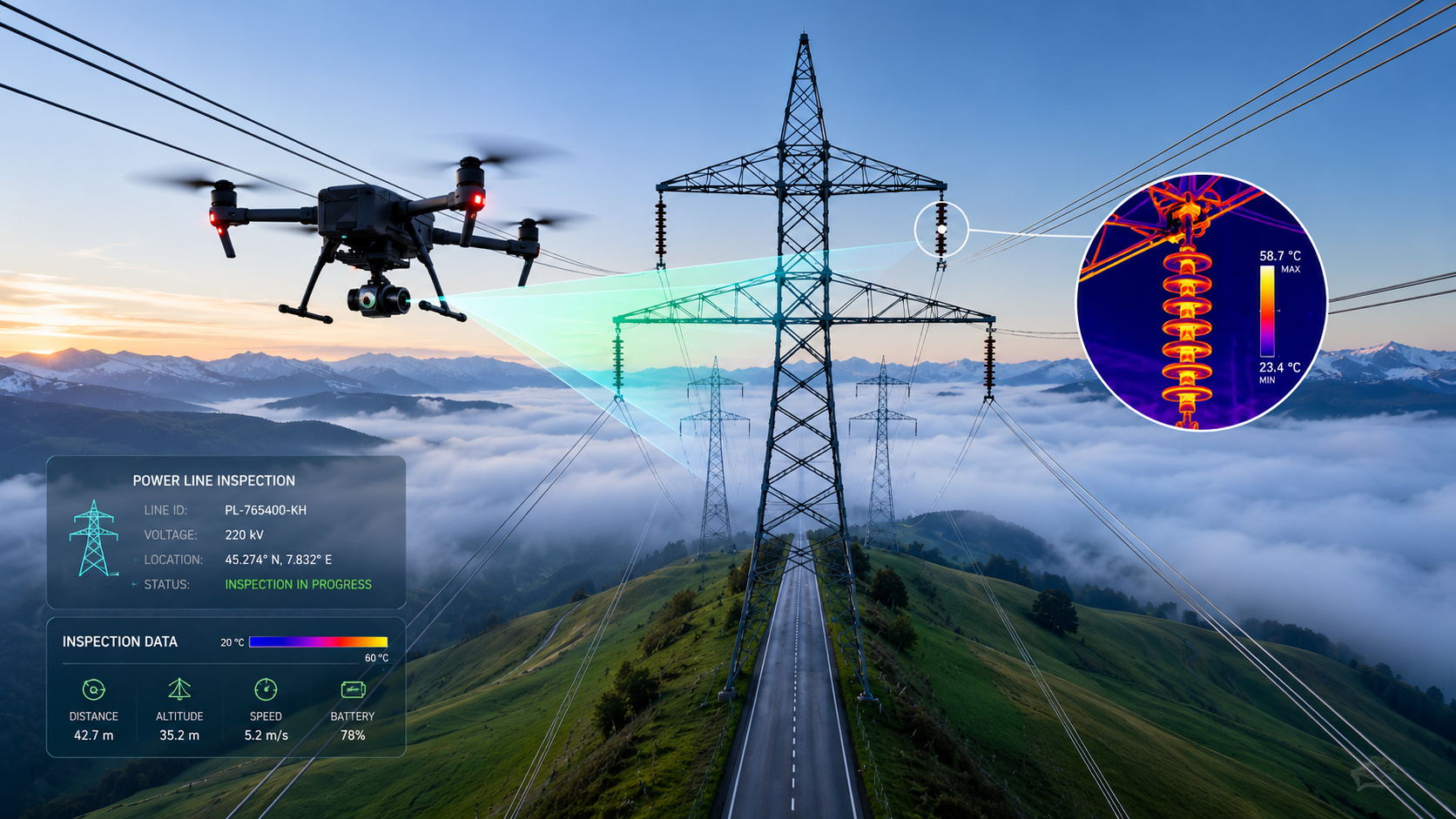 Powerline Inspection